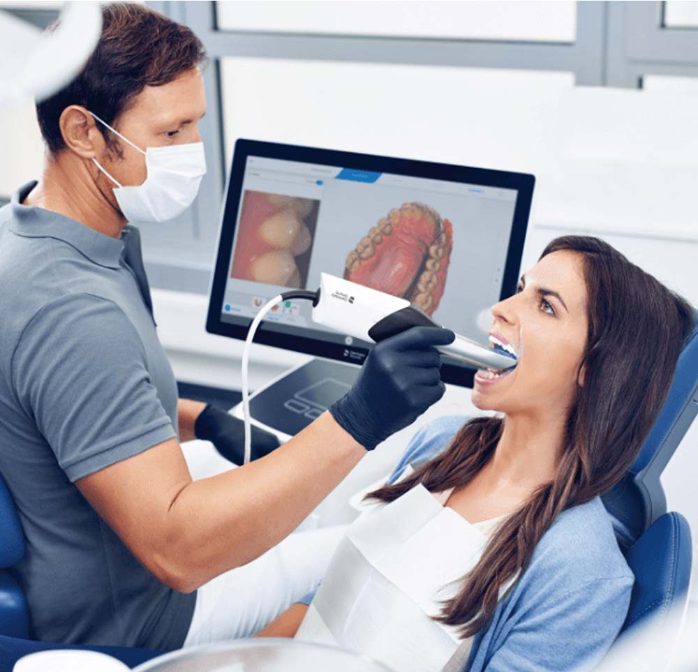 Intraoral Scanner and 3d Modelling