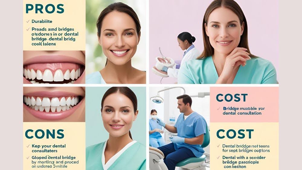 Pros and Cons of Dental Bridges