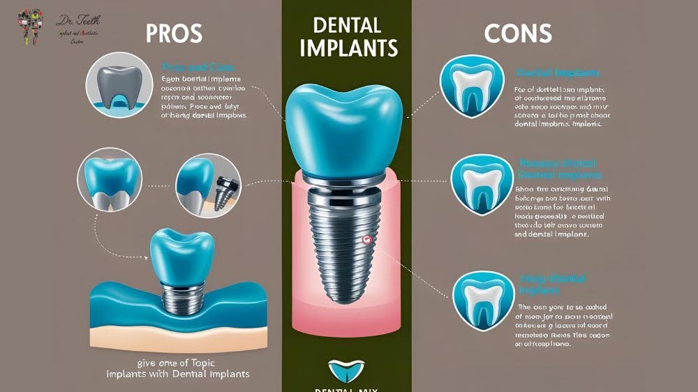 Pros and Cons of Dental Implants