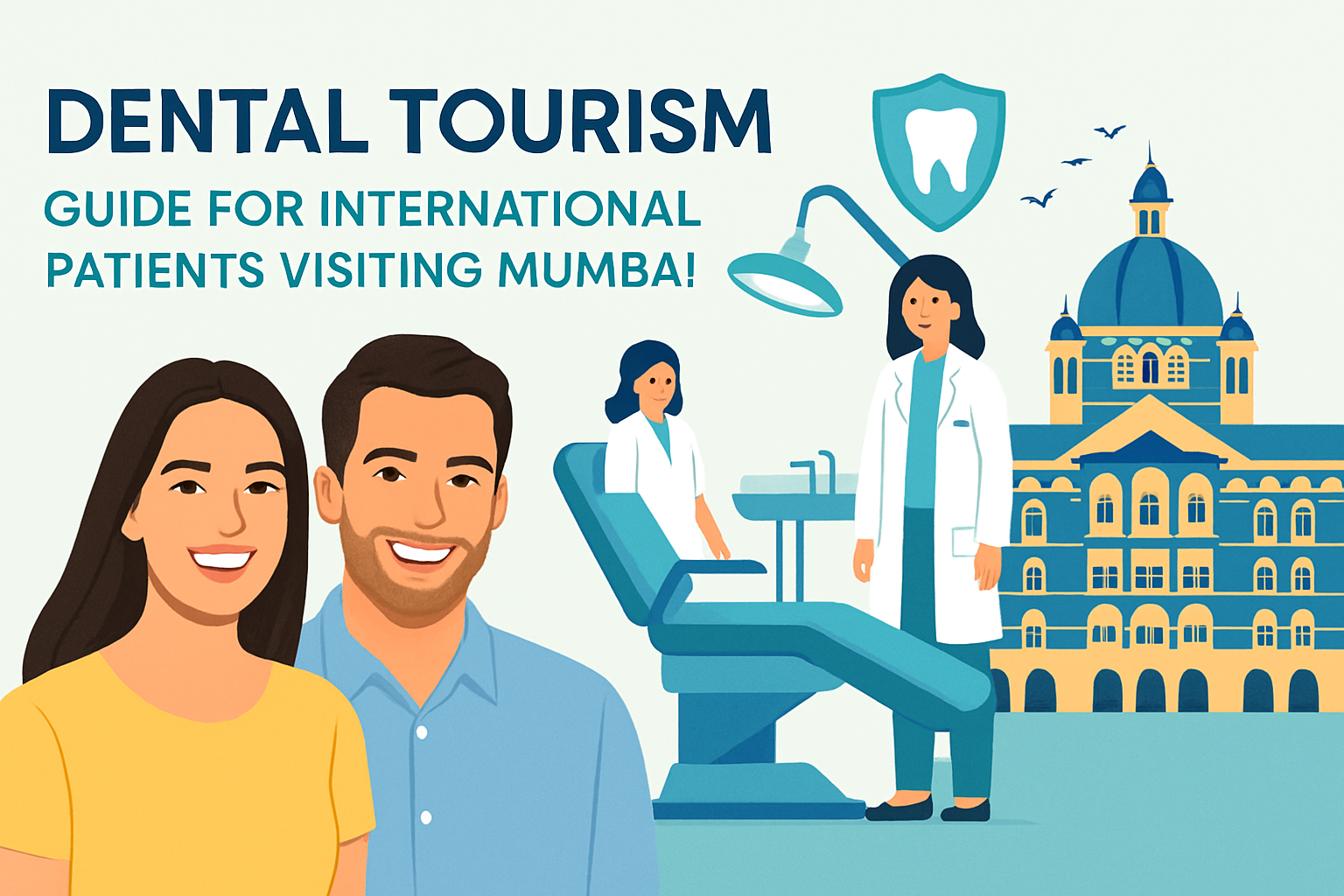 Dental Tourism For International Patients In Mumbai