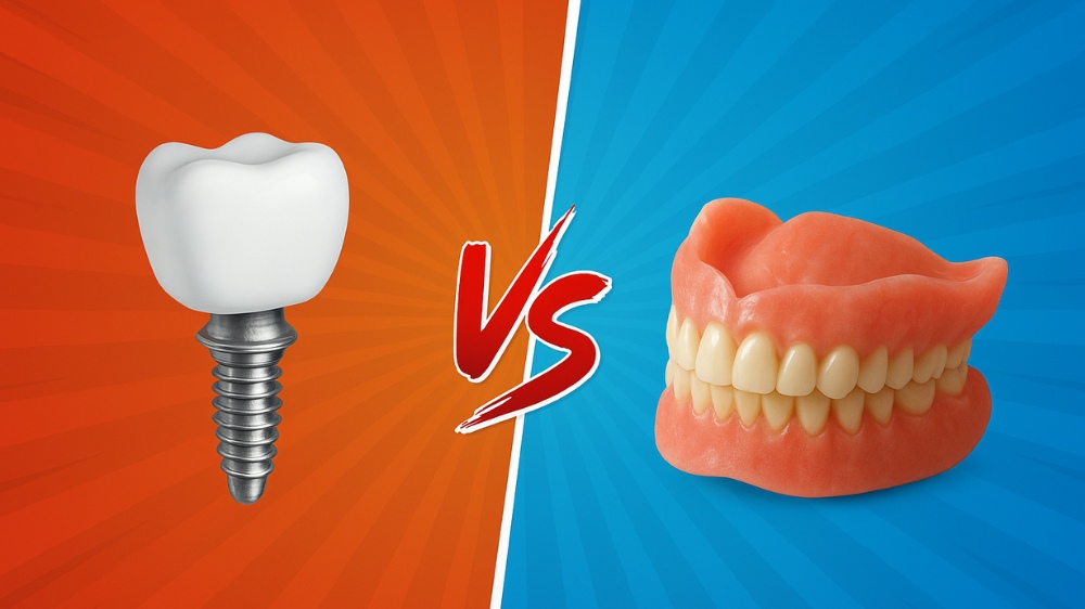 Dental Implants vs. Dentures: Which One Fits Your Lifestyle