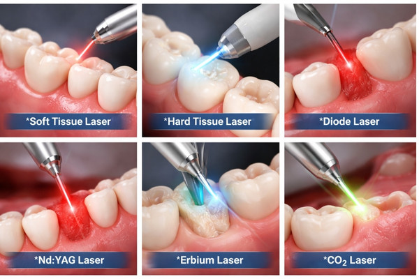laser dentistry types