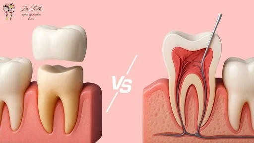 Dental Crown vs Root Canal: Key Differences, Benefits & When You Need Them