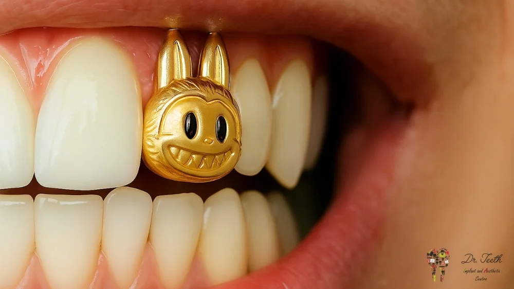 Teeth Grillz: From Classic Gold & Silver to the New Labubu Trend