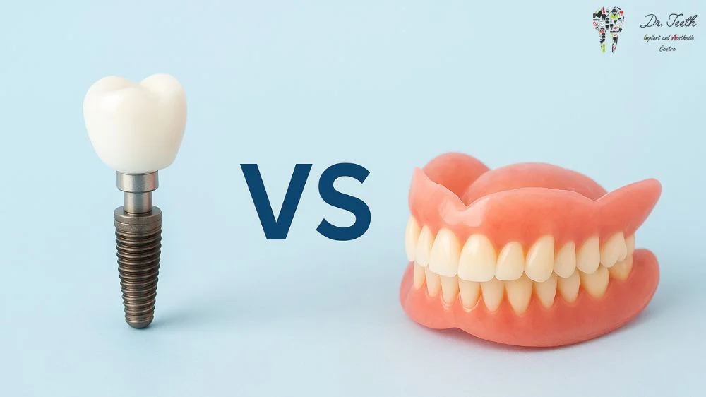 Dental Implants vs. Dentures: Which One Fits Your Lifestyle